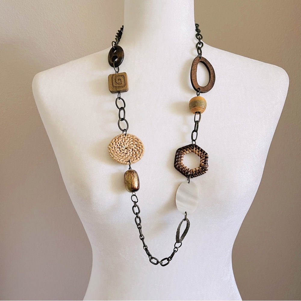🌸 NY Collection Statement Necklace